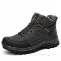 Große Herren Wanderschuhe Winter warm